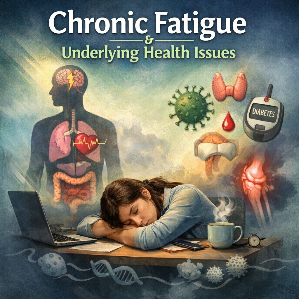 Chronic fatigue & underlying health issues